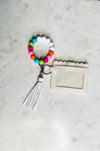 Popsicle O Wristband Keychain/Cream Wallet