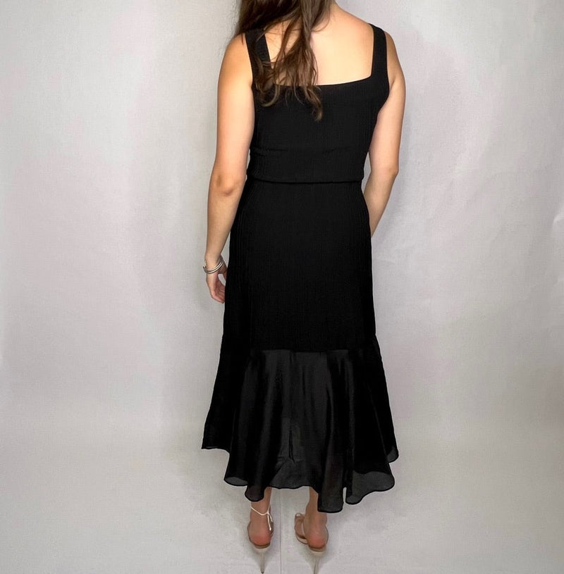 Sela Dress-Black
