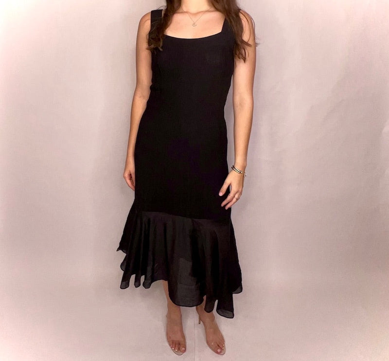 Sela Dress-Black